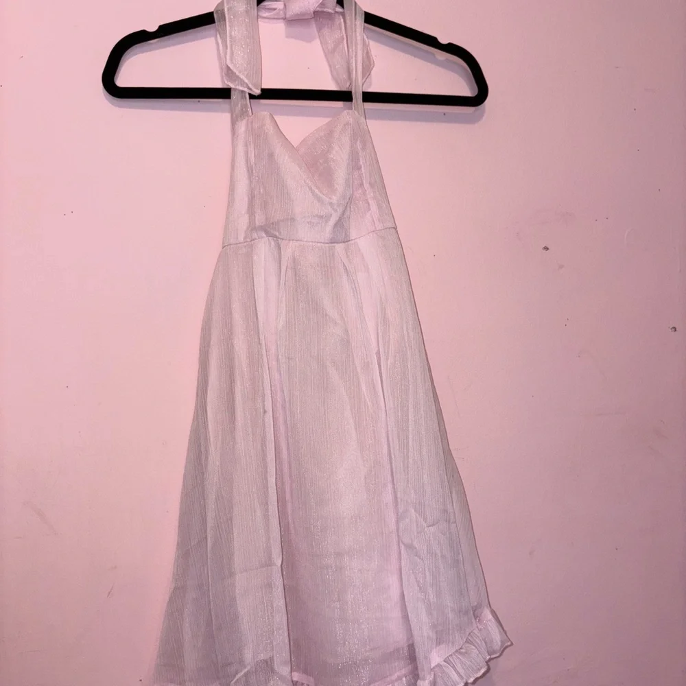 Charming Baby Pink Dress - Picture 2 of 6